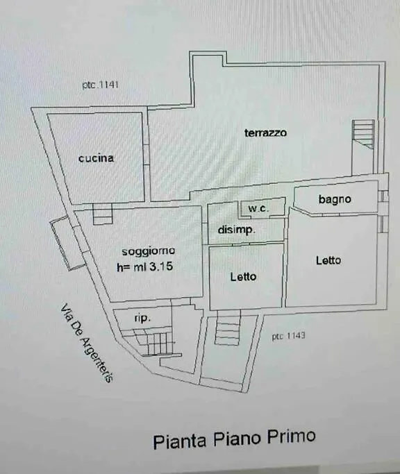 Appartamento Dimora De Argenteris Lecce