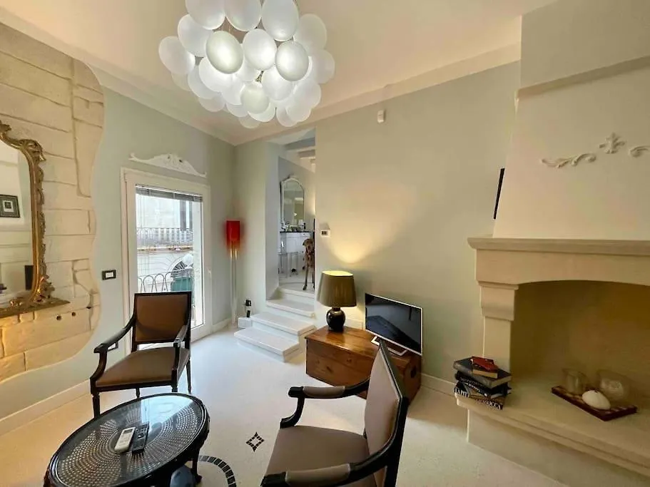Dimora De Argenteris Apartman Lecce Olaszország